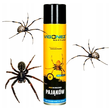 VIGONEZ spray 600 ml tegen spinnen en vorming van spinnenwebben