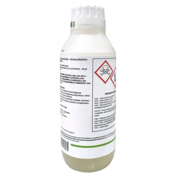 Decis Mega 50 EW 1 liter Bayer – achterzijde verpakking