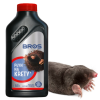 BROS vloeistof tegen mollen 500 ml – afweermiddel en mollenverjager