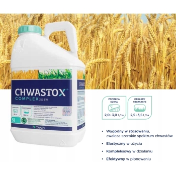 Chwastox Complex 260 EW – onkruidbestrijding in gewassen