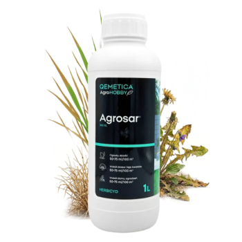 AGROSAR 360 SL 1 liter herbicide met glyfosaat voor onkruidbestrijding
