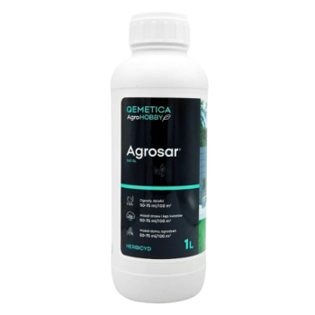 AGROSAR 360 SL 1 liter met glyfosaat voor professionele onkruidbestrijding