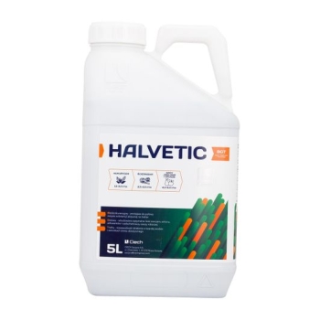 HALVETIC 180 SL 5 liter herbicide met glyfosaat voor onkruidbestrijding