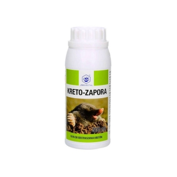 KRETO-ZAPORA 500 ml – vloeibaar middel tegen mollen