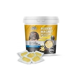No Pest® lokmiddel voor muizen, ratten, knaagdieren en marters – 800 g