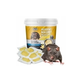 No Pest® lokmiddel voor muizen, ratten, knaagdieren en marters – 400 g