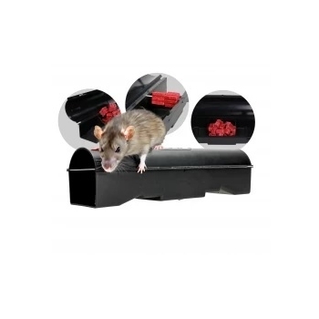 voerdoos / lokaasstation voor ratten 33 cm