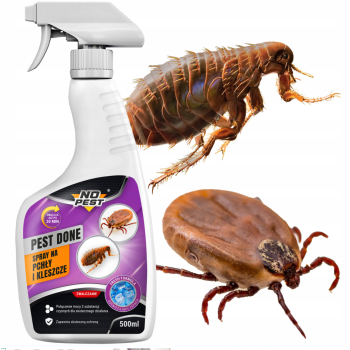 NO PEST PEST DONE spray 500 ml tegen vlooien en teken