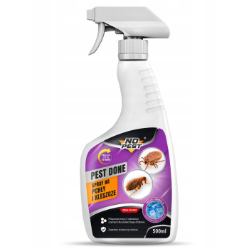 NO PEST PEST DONE 500 ml gebruiksklare spray tegen vlooien en teken