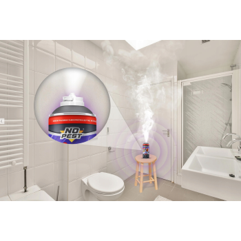 NO PEST Fogger 400 ml voor insectenbestrijding in binnenruimtes tot 200 m³
