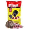 RATIMOR Fresh Bait 1 kg pasta met bromadiolon tegen ratten en muizen